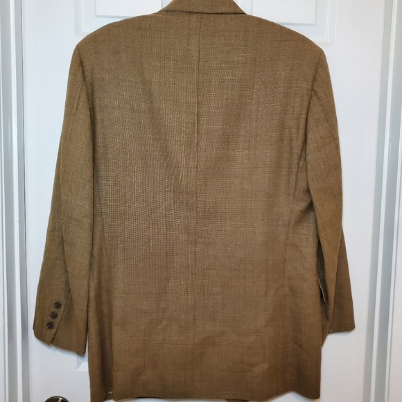 Mickey Spatz Wool Blazer Vintage Sz 40R - Picture 7 of 13